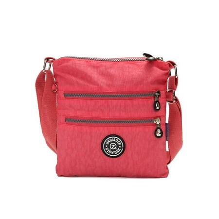 - Fashion Nylon Waterproof Hobo Handbags For Women Tote Messenger Crossbody Bag Purse