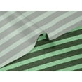 thumbnail image 6 of oneOone Velvet Green Fabric Stripes Sewing Material Print Fabric By The Yard 58 Inch Wide, 6 of 7