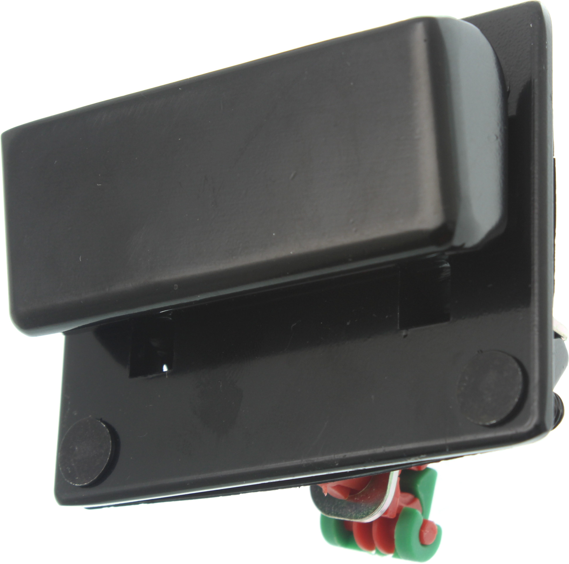 Replacement C491501 Exterior Door Handle Compatible with 1992-1997 Chevrolet Astro 1992-2005 GMC Safari Rear - Back Smooth Black