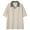 Beige, variant on Rrxhxhs Golf Shirts for Men Summer Plaid Spliced Collar Short Sleeve Lightweight Casual Tops,L