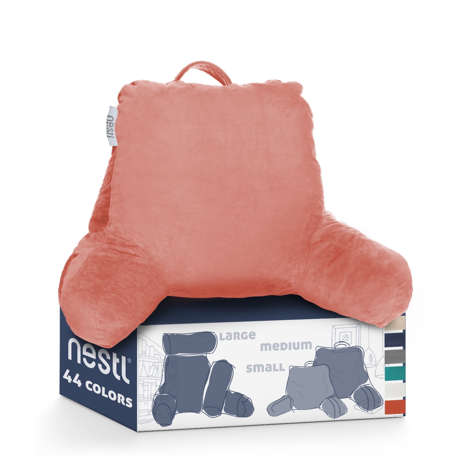 backrest reading pillow