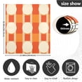 thumbnail image 5 of Yayeee Magnetic Dishwasher Cover for The Front Decoration Home Kitchen Machine Sticker Protector, Beige Geometric Circles, 5 of 6