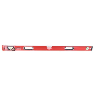 Goldblatt 48" Aluminum Box Beam Level