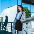 thumbnail image 5 of HongHeng Clearance Under $2.00 Casual Tote Bag with Pockets Large Capacity Handbag Lleisure Bag Shoulder Bag Tote Bag, 5 of 5