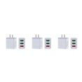 thumbnail image 2 of Tholdsy rápido de 3 puertos para 3 USB para de teléfono móvil para Adaptador de de pared rápido Type1 NO1, 2 of 6