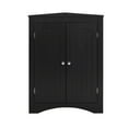 thumbnail image 5 of Sideboard Cabinet,Corner Cabinet,Bathroom Floor Corner Cabinet With Doors And Shelves, Kitchen, Living Room,Free Standing Storage Cabinet For Bathroom A01-X3, 5 of 9