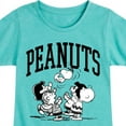 thumbnail image 3 of Peanuts - Collegiate Group - Toddler And Youth Girls Short Sleeve Graphic T-Shirt, 3 of 6