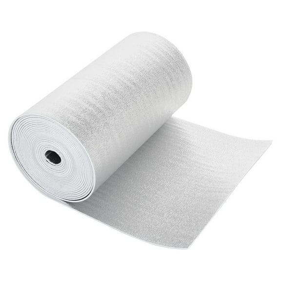 24"x50' 3mm Reflective Insulation roll Radiant Barrier Foil Foam Wrap