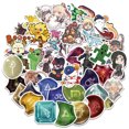 thumbnail image 1 of Pegatinas Finals Fantasy Anime, paquete de 50 unidades, dibujos animados decorativos, 1 of 5