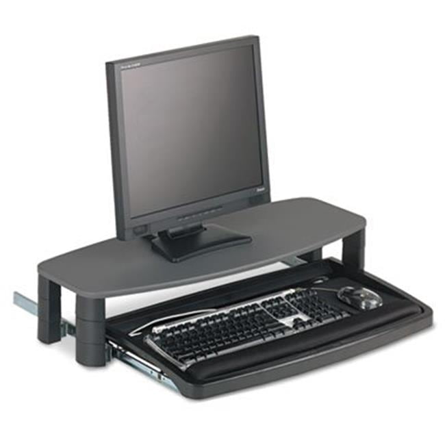 Kensington 60717 Over Under Keyboard Drawer With Smartfit System