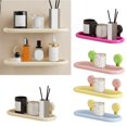 thumbnail image 4 of Suction Cup Shower Holders Leakproof Design Bathroom Storage For Toiletries Essential, 4 of 17