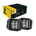 thumbnail image 3 of HELLA Universal Black Magic 3.2 in LED Cube Kit - Flood Beam fits Off-road Vehicles 2 Pieces, 3 of 5