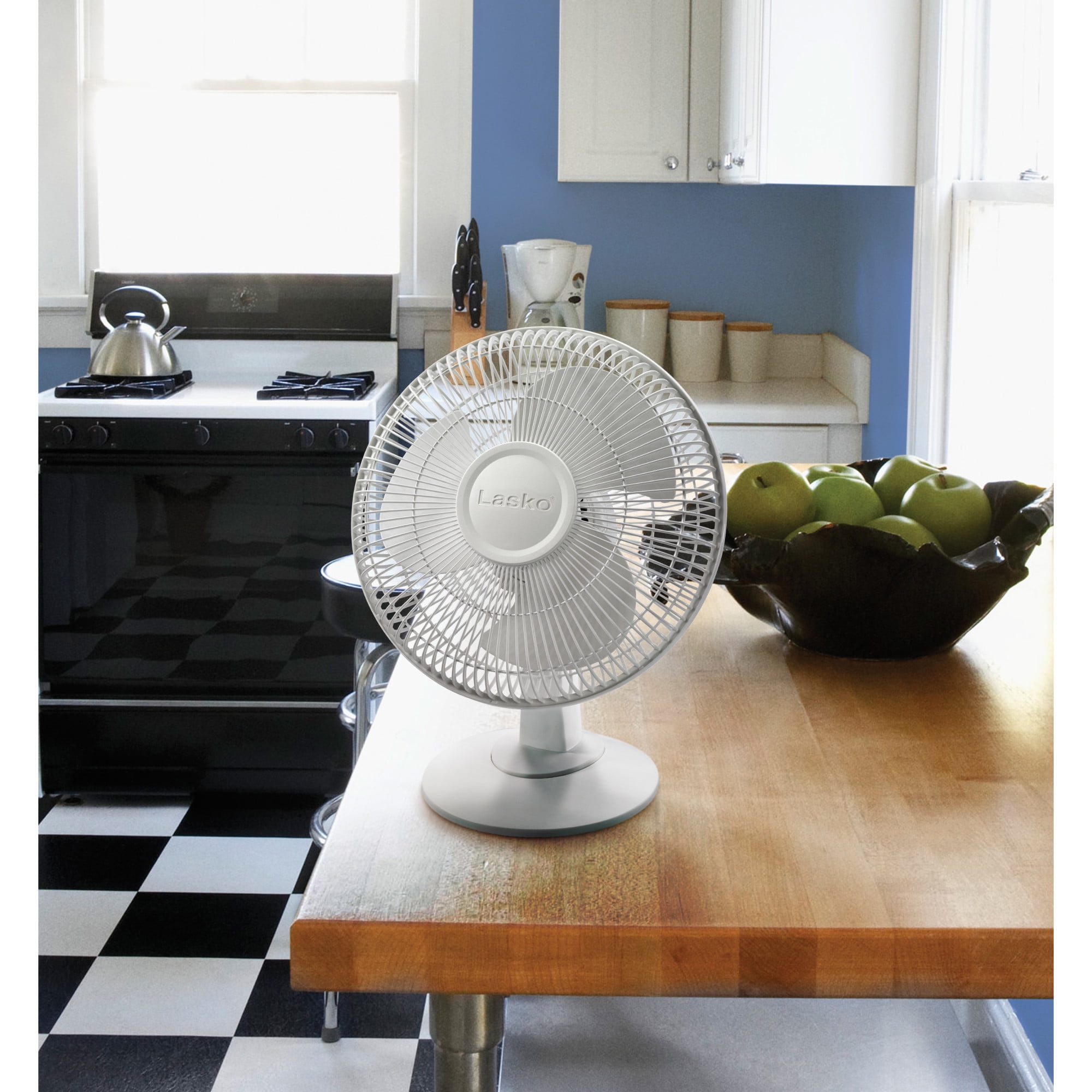 その他 Lasko 3-Speed 12 Table Fan - White by Lasko Lasko Portable 12