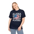 thumbnail image 4 of 22Gifts Alaska Moving Vacation Cruise Shirt, Gifts, Tshirt, 4 of 12