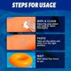thumbnail image 4 of OUHOE Swimming Ring Repair Subsidized Pool Water Mat Tent Waterproof Supplemental Air Swimming Ring Special Adhesive Repair Adhesive Sticker, 4 of 4