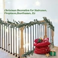 thumbnail image 5 of RBCKVXZ 71-Inch Christmas Garland, Artificial Pine Garland Holiday Decor for Outdoor or Indoor Home Garden Artificial Green Greenery, or Fireplaces Holiday Party Decorations (Green), 5 of 6