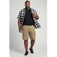 thumbnail image 5 of KingSize Men's Big & Tall Shrink-Less Lightweight Longer-Length Crewneck T-Shirt, 5 of 5