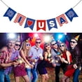 thumbnail image 3 of Nomeni I Love USA Party Banners Multicolor, 80 g, 3 of 7