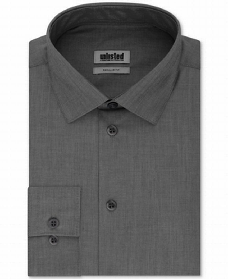 Gray Mens Dress Shirts