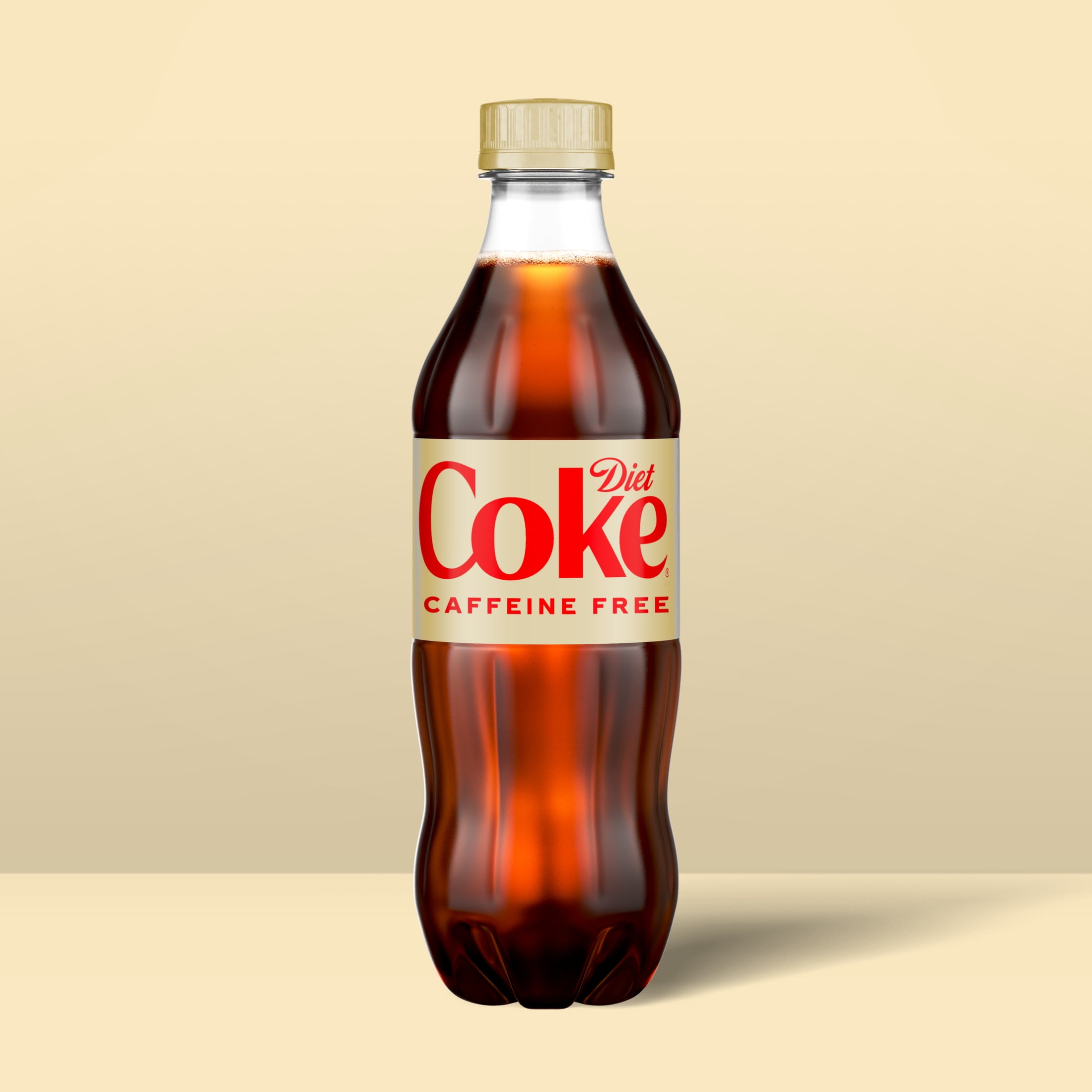 (2 pack) Diet Coke Caffeine-Free Soda Pop Bottles, 16.9 fl oz, 6 Pack
