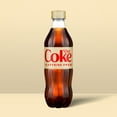 thumbnail image 4 of Diet Coke Caffeine-Free Soda Pop Bottles, 16.9 fl oz, 6 Pack, 4 of 16
