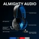 thumbnail image 2 of Auriculares inalámbricos SteelSeries Arctis Nova 7P multiplataforma para juegos y dispositivos móviles — Conexión inalámbrica simultánea de 2,4 GHz y Bluetooth — Batería de 38 h — USB-C — PS, PC, Swit, 2 of 5
