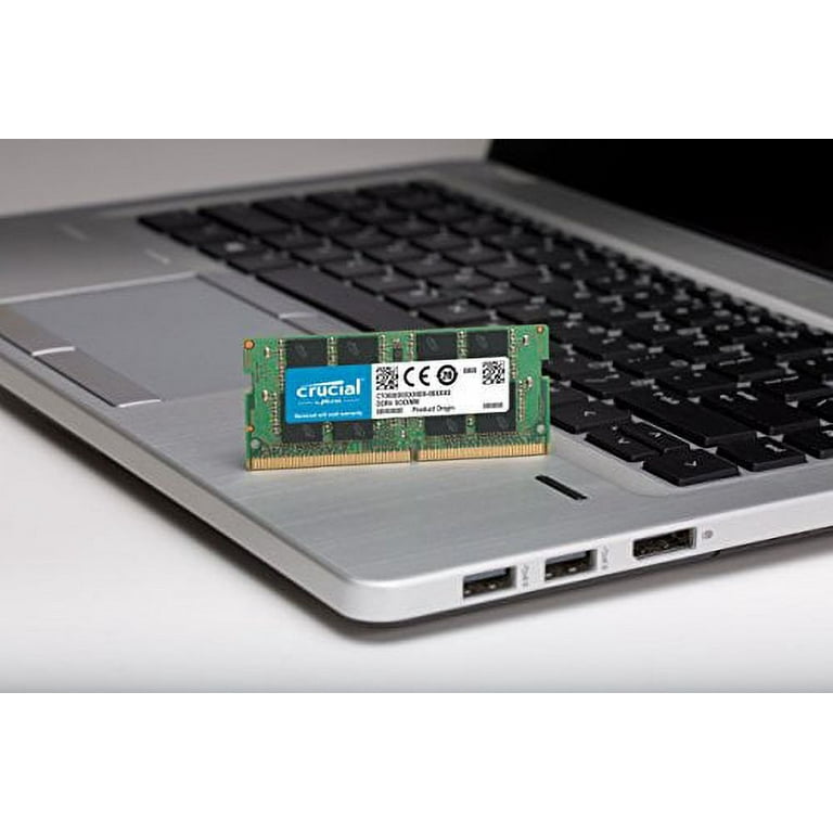 Crucial SODIMM DDR4 2400 PC4-19200 8GB CL17