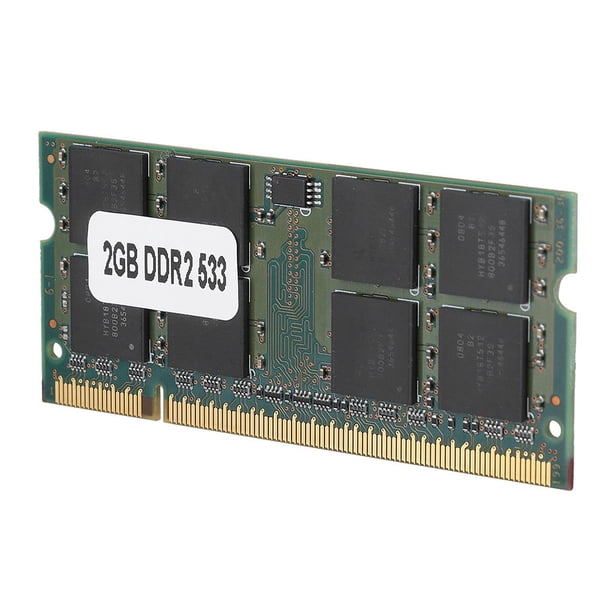 Methold 2G 533MHZ Notebook RAM Rendimiento estable Memoria de computadora 1.8V 200Pin Módulo de memoria portátil para DDR2 PC2-4200 Computadora Juegos de teclado y mouse para computadora