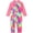 Pinkish-yellow fish scales, variant on weVSwe Toddle Girls Swimsuits 0-3Years - UPF 50 Sun Protection Baby Rash Guard Swimswear