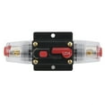 thumbnail image 3 of Circuit Breaker, Professional Stereo 12-24V Fuse Distribution Block  For Boat For Car For Audio System, 3 of 8