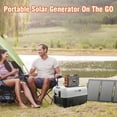 thumbnail image 2 of Generador solar portátil ZeroKor 300W Central eléctrica 280Wh 110V, 2 of 9