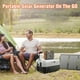 thumbnail image 2 of Generador solar portátil ZeroKor 300W Central eléctrica 280Wh 110V, 2 of 9