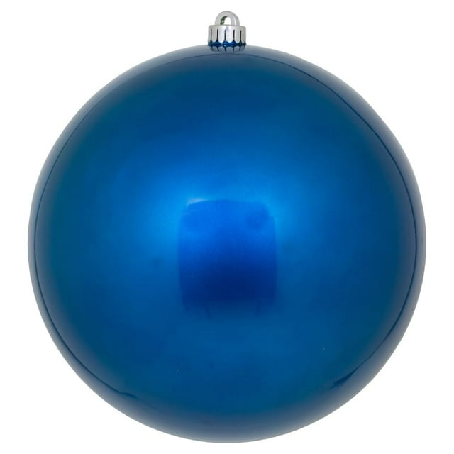 Adorno Navideño Bola de Dulce Azul Vickerman 10 cm