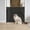 🔥 Black_Hot#1818, variant on Pet Gate for Dogs and Cats, No Drilling PVC Safety Fence with Door, Adjustable Stair and Doorway Barrier for Home Use