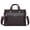 Brown, variant on ibiyuan Sling Bag for Men Crossbody Backpack PU Leather Retro Laptop Shoulder Crossbody Bag for Men, Large Capacity Multifunctional Briefcase Office Work Bag