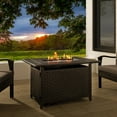 thumbnail image 3 of Vulcan Albany Rectangular Aluminum Propane Fire Pit, 3 of 7