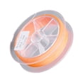 thumbnail image 1 of Fly Fishing Line, Fly Fishing Unwaxed Prep Line Strong Durable Lightweight Compact High Strength  for Freshwater Fishing White,Orange,Fluorescent Yellow, 1 of 8