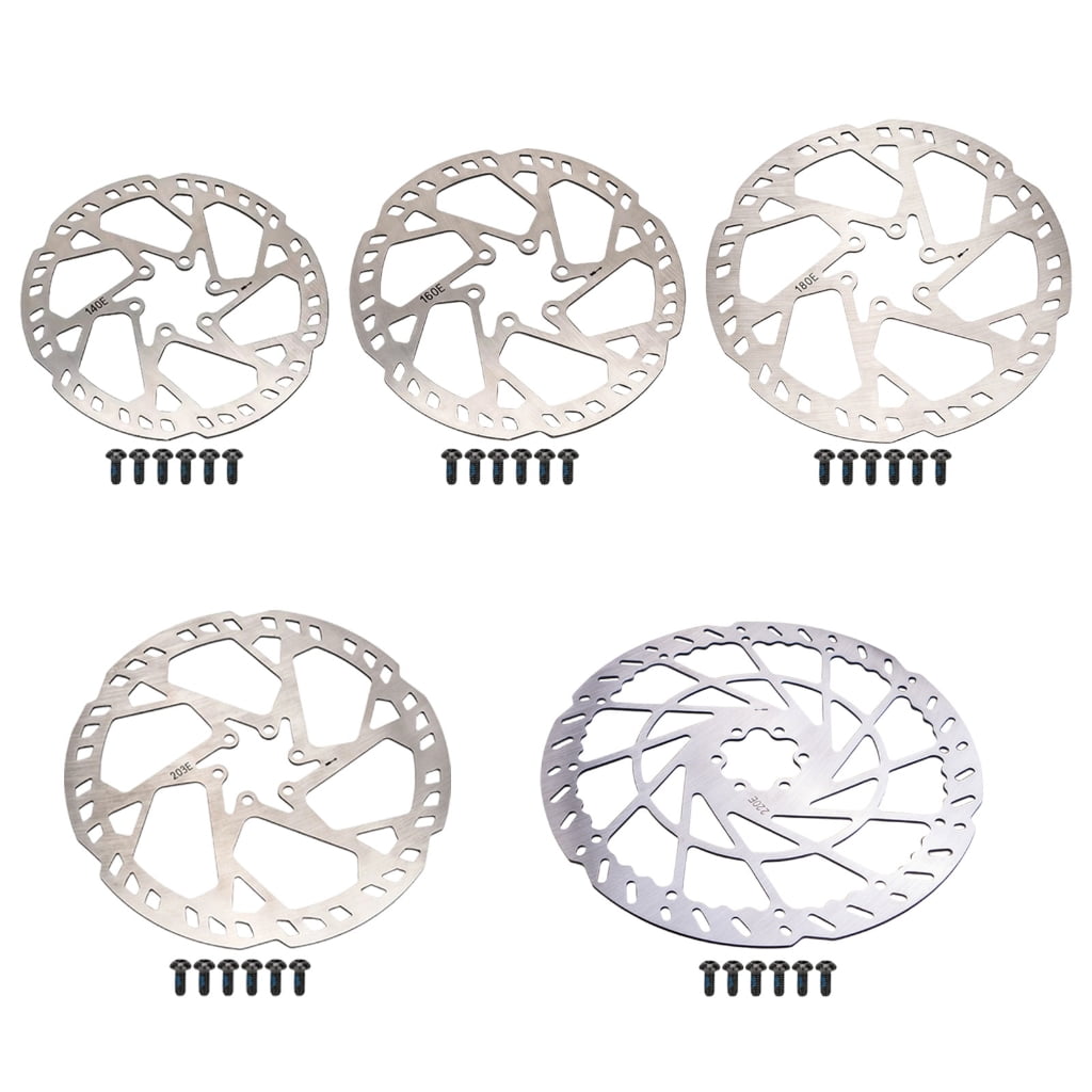 JZROCKER Bicycles Disc Brake Rotor with Screws Mountain Bike