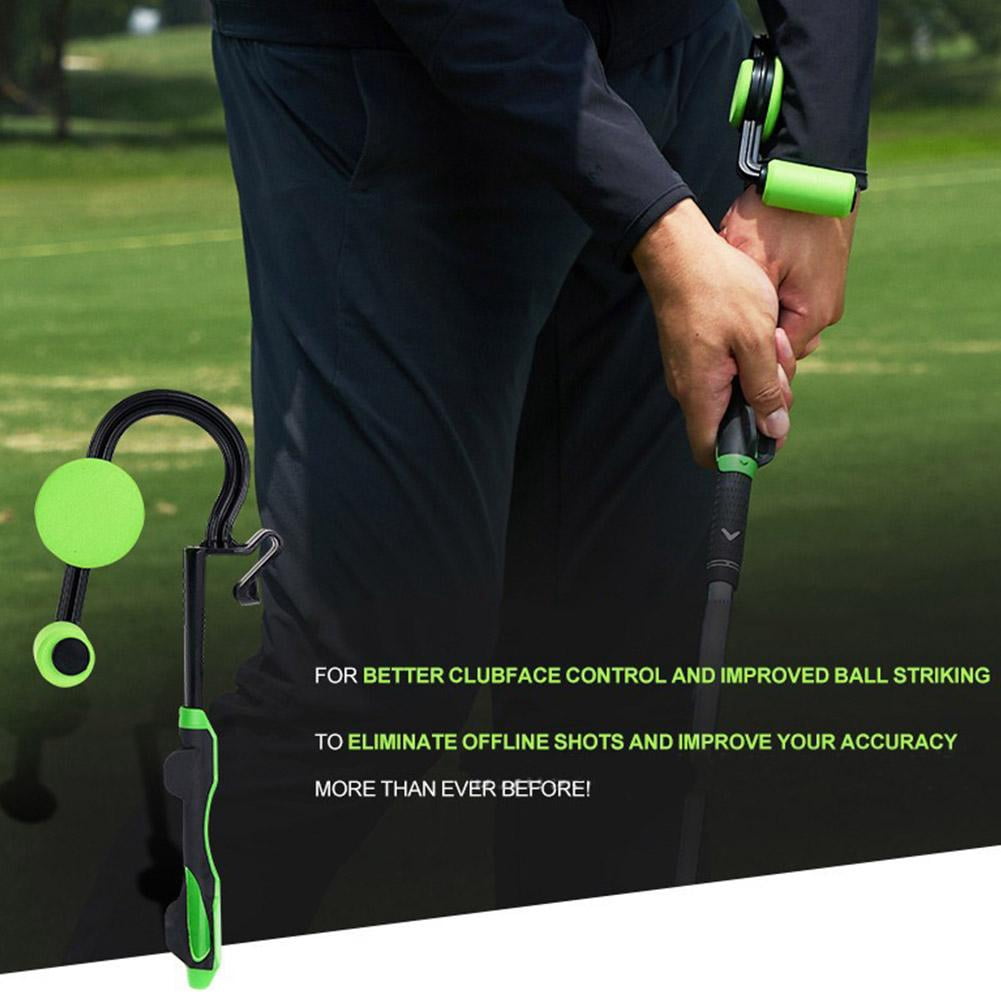 Golf Swing Grip Trainer, Instant Feel-Based Training Aid for Correct Hand Position Golf Grip Kit for Beginners
