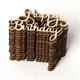 thumbnail image 2 of Juego de 15 piezas para decoraciones festivas DIY Confeti de feliz cumpleaños para esparcir sobre la mesa, 2 of 6