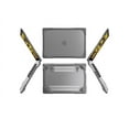 thumbnail image 6 of For Macbook Air 15 inch Case 2023 2024 A3114 M3 A2941 M2 Liquid Retina Display Touch ID Hard Shell Dual Layer Protective Cover with Fold Stand and & Keyboard Skin Cover & Type C Adapter, 6 of 7