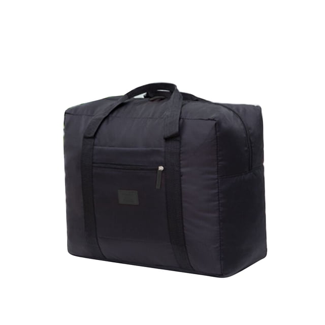 Minnieouse Bolsa de viaje FondNymph, bolsa de viaje grande plegable para equipaje, bolso de hombro, bolsa de viaje para Picnic, senderismo, bolsa de Envolturas para manijas de equipaje negro Minnieouse BB7259-01