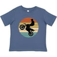 thumbnail image 3 of Inktastic Dirt Biking Motocross Retro Boys or Girls Baby T-Shirt, 3 of 5