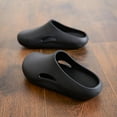 thumbnail image 6 of Mepaouo Garden Clogs for Men Comfort Non Slip Waterproof Mules Shoes Closed Toe Outdoor Beach Slides, 6 of 9