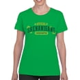 thumbnail image 2 of Official Shenanigans Coordinator Funny St. Patricks Day Women's T-shirt, 2 of 3