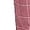 Pink-B, variant on Striped Pants for Men's Straight Leg Color Block Button Suit Trousers Business Pants with Pocket Wine