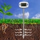 thumbnail image 1 of Probador de humedad del suelo higrómetro digital del suelo, medidor de humedad probador de humedad de temperatura con sonda única para agricultura de jardinería, 1 of 5