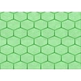 thumbnail image 1 of Ahgly Company Machine Washable Indoor Rectangle Transitional Green Area Rugs, 5' x 7', 1 of 7