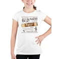 thumbnail image 2 of Officially Licensed Tootsie Roll The Sweet History Youth's T-shirt, 2 of 3