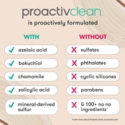Proactiv Clean 3-Step Formula: Mineral Cleanser, Azelaic Acid Serum & Hydrating Moisturizer